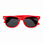 Очки солнцезащитные BRISA, Красный с логотипом  заказать по выгодной цене в кибермаркете AvroraStore