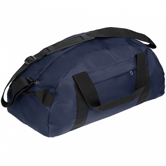 Спортивная сумка Portager, темно-синяя с логотипом в Москве заказать по выгодной цене в кибермаркете AvroraStore