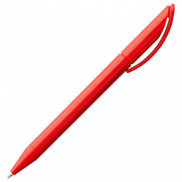 Ручка шариковая Prodir DS3 TPP, красная с логотипом в Москве заказать по выгодной цене в кибермаркете AvroraStore