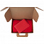 Набор Layback, красный с логотипом в Москве заказать по выгодной цене в кибермаркете AvroraStore