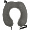 Дорожная подушка Westerwick, темно-серая с логотипом в Москве заказать по выгодной цене в кибермаркете AvroraStore