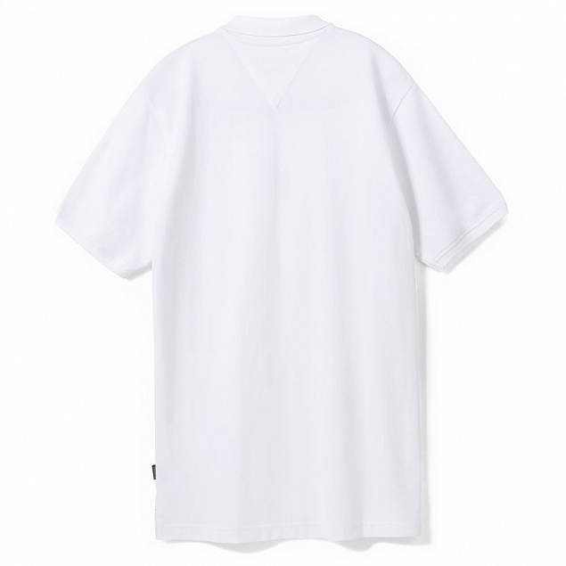 Рубашка поло мужская Neptune, белая с логотипом в Москве заказать по выгодной цене в кибермаркете AvroraStore