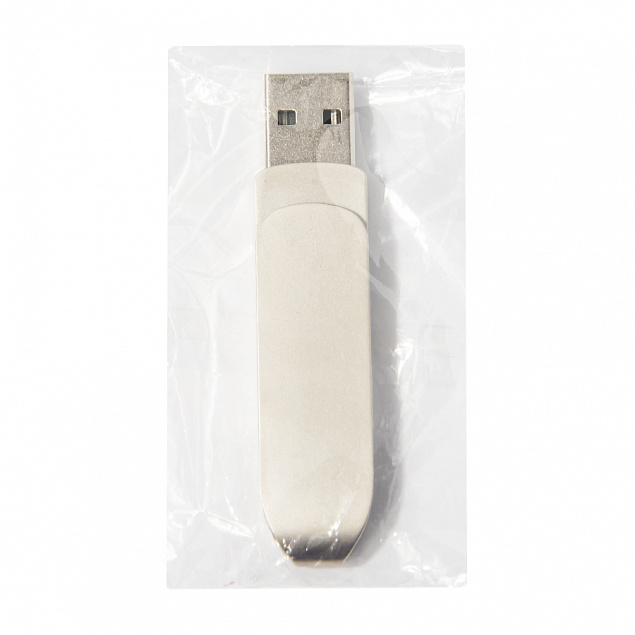 USB flash-карта CIRCLE OTG Type-C (8Гб), серебристая, 6,5х1,5х0,82 см, металл с логотипом в Москве заказать по выгодной цене в кибермаркете AvroraStore