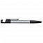 Мультитул в виде шариковой ручки, серый   с логотипом в Москве заказать по выгодной цене в кибермаркете AvroraStore