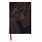 Набор блокнота Porto с ручкой, коричневый с логотипом в Москве заказать по выгодной цене в кибермаркете AvroraStore