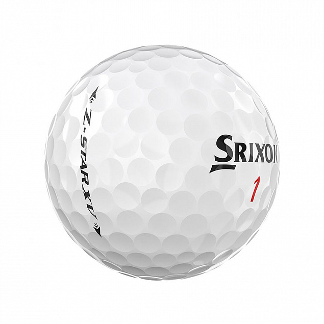 Набор мячей для гольфа Srixon Z-Star XV с логотипом в Москве заказать по выгодной цене в кибермаркете AvroraStore