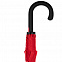 Зонт-трость Undercolor с цветными спицами, красный с логотипом в Москве заказать по выгодной цене в кибермаркете AvroraStore