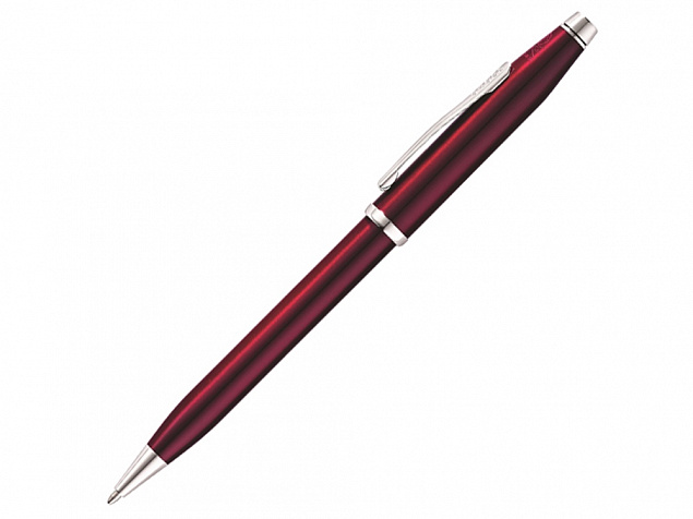 Шариковая ручка Cross Century II Translucent Plum Lacquer с логотипом в Москве заказать по выгодной цене в кибермаркете AvroraStore
