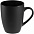 Кружка Bright Tulip, матовая, черная с логотипом в Москве заказать по выгодной цене в кибермаркете AvroraStore