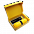 Набор Hot Box Duo C2W G, черный с желтым с логотипом в Москве заказать по выгодной цене в кибермаркете AvroraStore