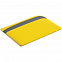 Чехол для карточек Dual, желтый с логотипом в Москве заказать по выгодной цене в кибермаркете AvroraStore