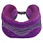 Подушка под шею для путешествий Cabeau Evolution Cool, фиолетовая с логотипом в Москве заказать по выгодной цене в кибермаркете AvroraStore