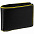 Кошелек Partinico, черный с желтым с логотипом в Москве заказать по выгодной цене в кибермаркете AvroraStore