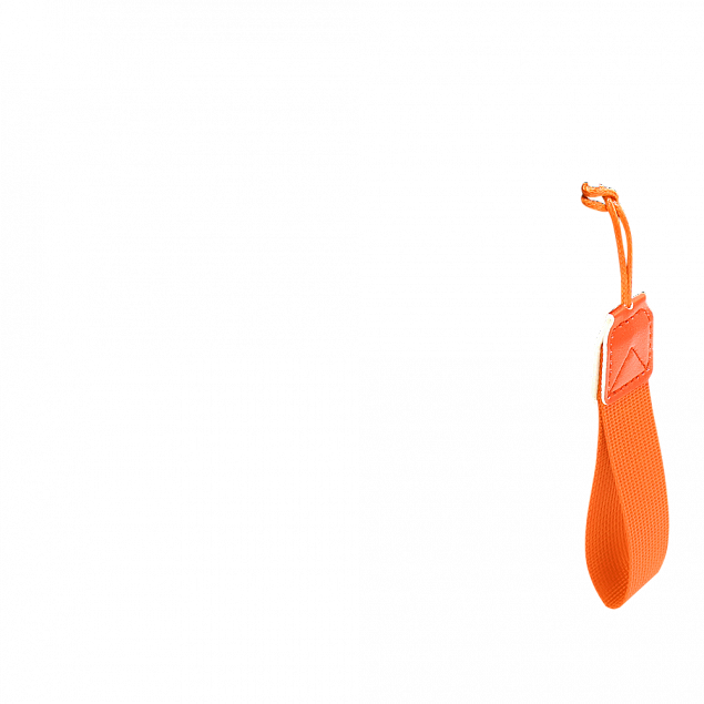 Шнурок для термокружки Surprise, оранжевый с логотипом  заказать по выгодной цене в кибермаркете AvroraStore