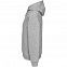 Толстовка Hooded серый меланж с логотипом в Москве заказать по выгодной цене в кибермаркете AvroraStore
