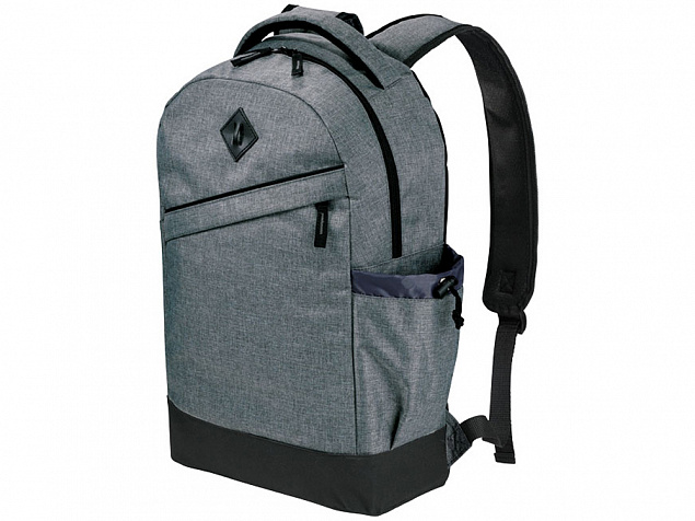 Рюкзак "Graphite Slim" для ноутбука 15,6" с логотипом в Москве заказать по выгодной цене в кибермаркете AvroraStore