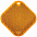 Светоотражатель «Квадрат», неон-желтый с логотипом в Москве заказать по выгодной цене в кибермаркете AvroraStore