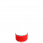 Манжета силиконовая для термобутылки Olivia, красный с логотипом  заказать по выгодной цене в кибермаркете AvroraStore