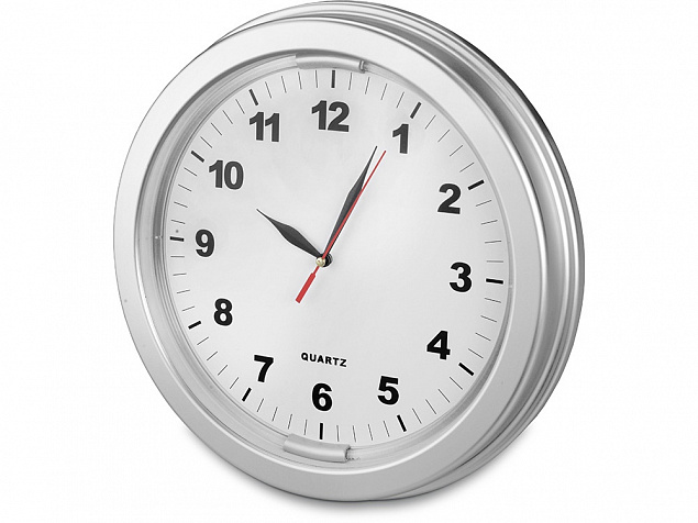 Часы настенные «Паламос» с логотипом в Москве заказать по выгодной цене в кибермаркете AvroraStore