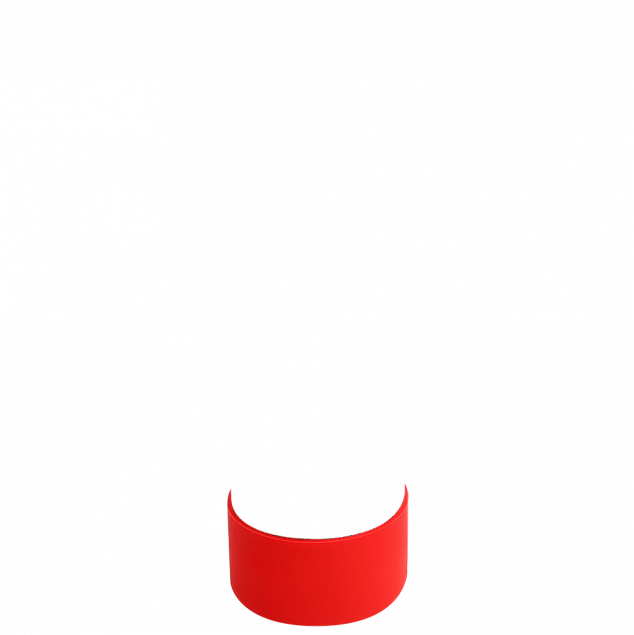 Манжета силиконовая для термобутылки Olivia, красный с логотипом в Москве заказать по выгодной цене в кибермаркете AvroraStore