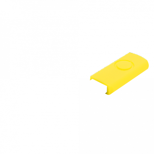 Корпус для флешки Designer Желтый с логотипом в Москве заказать по выгодной цене в кибермаркете AvroraStore