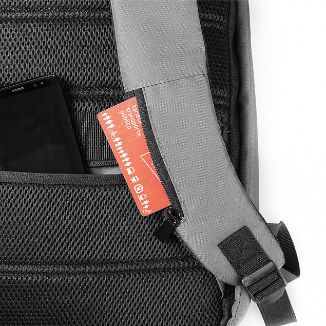 Рюкзак с защитой от кражи Danium с логотипом в Москве заказать по выгодной цене в кибермаркете AvroraStore