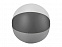 Мяч надувной пляжный Trias, серый с логотипом в Москве заказать по выгодной цене в кибермаркете AvroraStore