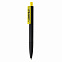 Черная ручка X3 Smooth Touch, желтый с логотипом в Москве заказать по выгодной цене в кибермаркете AvroraStore