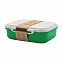 Ланчбокс (контейнер для еды) Frumento - Зеленый FF с логотипом в Москве заказать по выгодной цене в кибермаркете AvroraStore