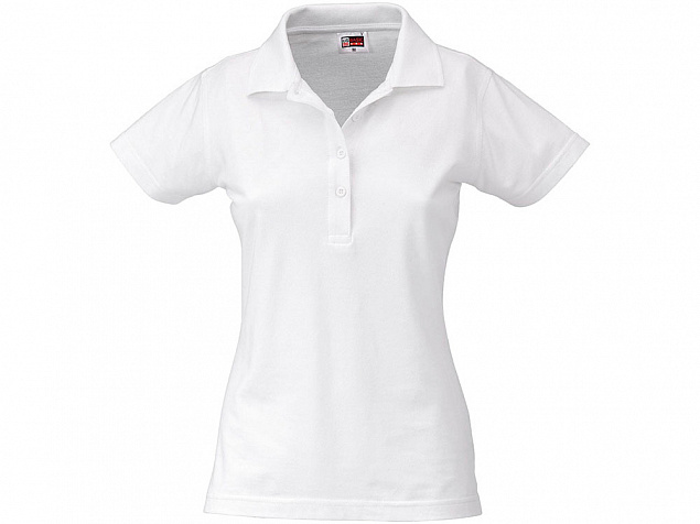 Рубашка поло "First" женская с логотипом в Москве заказать по выгодной цене в кибермаркете AvroraStore