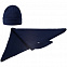 Косынка Greta, темно-синяя с логотипом в Москве заказать по выгодной цене в кибермаркете AvroraStore
