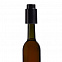 Пробка для бутылки Wine Keeper, вакуумная, черная с логотипом в Москве заказать по выгодной цене в кибермаркете AvroraStore