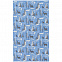 Плед Sever, голубой с логотипом в Москве заказать по выгодной цене в кибермаркете AvroraStore