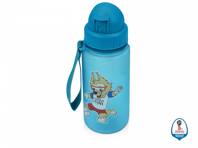 Детская бутылка 0,4 л 2018 FIFA World Cup Russia™ с логотипом в Москве заказать по выгодной цене в кибермаркете AvroraStore