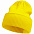Шапка Franky, желтая с логотипом в Москве заказать по выгодной цене в кибермаркете AvroraStore