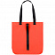 Шопер Manifest Color из светоотражающей ткани, оранжевый с логотипом в Москве заказать по выгодной цене в кибермаркете AvroraStore