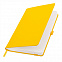 Бизнес-блокнот А5 FLIPPY, желтый, твердая обложка, в линейку с логотипом в Москве заказать по выгодной цене в кибермаркете AvroraStore
