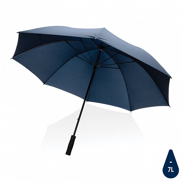 Зонт-антишторм Impact из RPET AWARE™, 30" с логотипом в Москве заказать по выгодной цене в кибермаркете AvroraStore