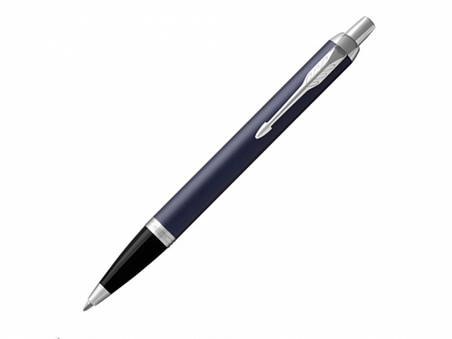Ручка Parker шариковая IM  Blue CT с логотипом в Москве заказать по выгодной цене в кибермаркете AvroraStore