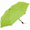 Зонт складной OkoBrella, зеленое яблоко с логотипом в Москве заказать по выгодной цене в кибермаркете AvroraStore