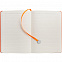 Ежедневник «Хозяйка огня», недатированный, оранжевый с логотипом в Москве заказать по выгодной цене в кибермаркете AvroraStore
