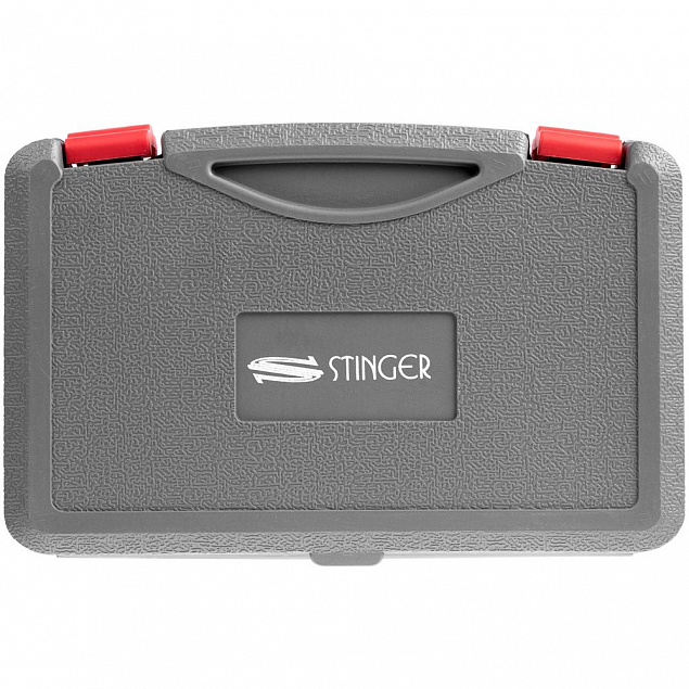 Набор инструментов Stinger 13, серый с логотипом в Москве заказать по выгодной цене в кибермаркете AvroraStore