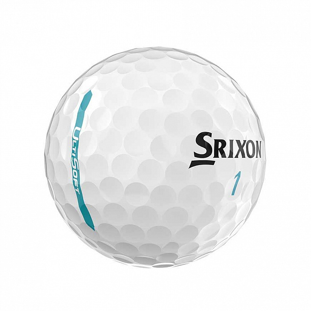 Набор мячей для гольфа Srixon Ultisoft с логотипом в Москве заказать по выгодной цене в кибермаркете AvroraStore