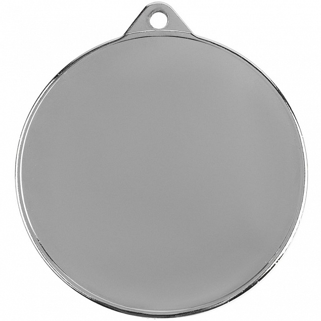 Медаль Regalia, большая, серебристая с логотипом в Москве заказать по выгодной цене в кибермаркете AvroraStore