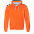 Толстовка Толстовка 17 Оранжевый с логотипом в Москве заказать по выгодной цене в кибермаркете AvroraStore