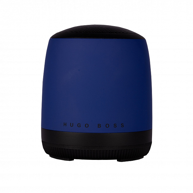 Колонка Hugo Boss Gear Matrix Collection,синий с логотипом в Москве заказать по выгодной цене в кибермаркете AvroraStore