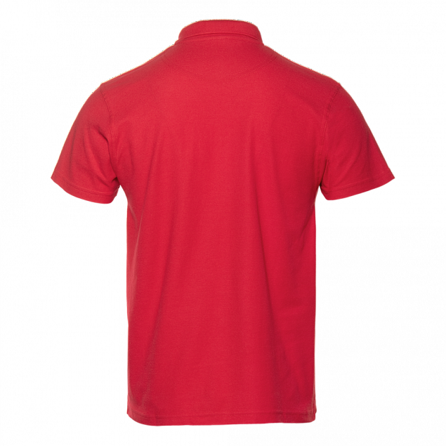 Рубашка поло Рубашка мужская 04 Красный с логотипом в Москве заказать по выгодной цене в кибермаркете AvroraStore