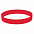 Браслет силиконовый FEST; 20 x 1,2 x 0,2 см; красный; силикон; гравировка с логотипом в Москве заказать по выгодной цене в кибермаркете AvroraStore