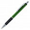Шариковая ручка Andante, зеленая/черная с логотипом в Москве заказать по выгодной цене в кибермаркете AvroraStore