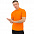 Рубашка поло Rock, мужская (оранжевая, 2XL) с логотипом в Москве заказать по выгодной цене в кибермаркете AvroraStore